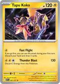 067/217 Tapu Koko - Holo | Pokemon Ascended Heroes
