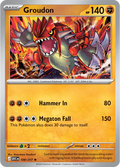 108/217 Groudon - Holo | Pokemon Ascended Heroes