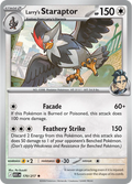170/217 Larry's Staraptor - Holo | Pokemon Ascended Heroes
