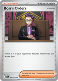 183/217 Boss's Orders - Reverse Holo | Pokemon Ascended Heroes