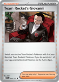 204/217 Team Rocket's Giovanni - Reverse Holo | Pokemon Ascended Heroes