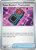 209/217 Team Rocket's Transceiver - Reverse Holo | Pokemon Ascended Heroes