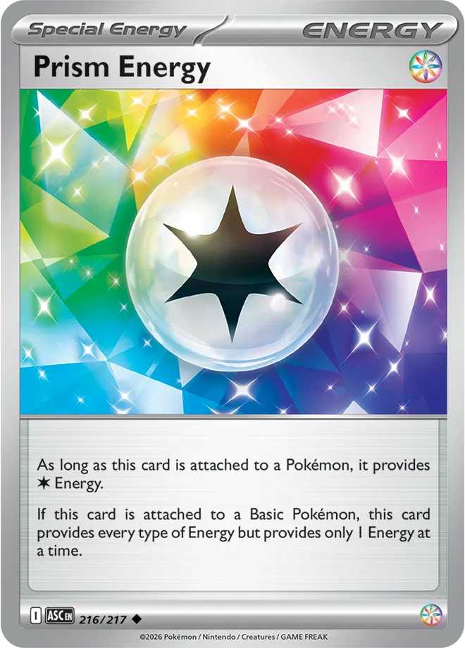 216/217 Prism Energy - Reverse Holo | Pokemon Ascended Heroes