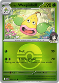005/217 Erika's Weepinbell - Poke Ball Reverse Holo | Pokemon Ascended Heroes