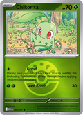 008/217 Chikorita - Friend Ball Reverse Holo | Pokemon Ascended Heroes