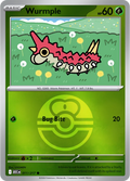 011/217 Wurmple - Love Ball Reverse Holo | Pokemon Ascended Heroes
