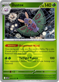 015/217 Dustox - Love Ball Reverse Holo | Pokemon Ascended Heroes