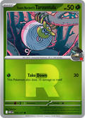 018/217 Team Rocket's Tarountula - Team Rocket R Reverse Holo | Pokemon Ascended Heroes