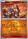 025/217 Entei - Quick Ball Reverse Holo | Pokemon Ascended Heroes