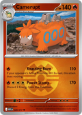 028/217 Camerupt - Quick Ball Reverse Holo | Pokemon Ascended Heroes