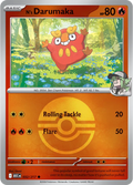 032/217 N's Darumaka - Poke Ball Reverse Holo | Pokemon Ascended Heroes