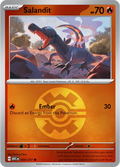 034/217 Salandit - Quick Ball Reverse Holo | Pokemon Ascended Heroes