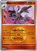 035/217 Salazzle - Quick Ball Reverse Holo | Pokemon Ascended Heroes