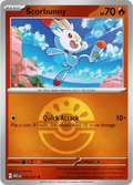 036/217 Scorbunny - Friend Ball Reverse Holo | Pokemon Ascended Heroes