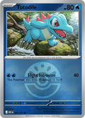 041/217 Totodile - Friend Ball Reverse Holo | Pokemon Ascended Heroes