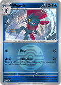 045/217 Weavile - Dusk Ball Reverse Holo | Pokemon Ascended Heroes