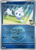 049/217 N's Vanillite - Poke Ball Reverse Holo | Pokemon Ascended Heroes