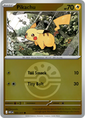 055/217 Pikachu - Friend Ball Reverse Holo | Pokemon Ascended Heroes
