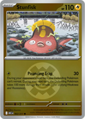 062/217 Stunfisk - Quick Ball Reverse Holo | Pokemon Ascended Heroes