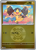 063/217 Helioptile - Quick Ball Reverse Holo | Pokemon Ascended Heroes