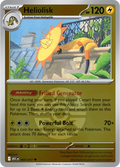 064/217 Heliolisk - Quick Ball Reverse Holo | Pokemon Ascended Heroes