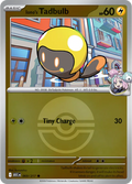 069/217 Iono's Tadbulb - Poke Ball Reverse Holo | Pokemon Ascended Heroes