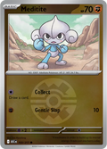 103/217 Meditite - Quick Ball Reverse Holo | Pokemon Ascended Heroes