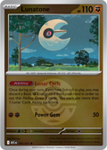 105/217 Lunatone - Dusk Ball Reverse Holo | Pokemon Ascended Heroes