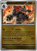 120/217 Coalossal - Dusk Ball Reverse Holo | Pokemon Ascended Heroes