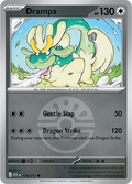 176/217 Drampa - Friend Ball Reverse Holo | Pokemon Ascended Heroes