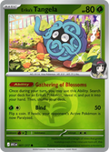 007/217 Erika's Tangela - Energy Symbol Reverse Holo | Pokemon Ascended Heroes