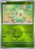 008/217 Chikorita - Energy Symbol Reverse Holo | Pokemon Ascended Heroes