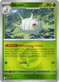 012/217 Silcoon - Energy Symbol Reverse Holo | Pokemon Ascended Heroes