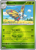 013/217 Beautifly - Energy Symbol Reverse Holo | Pokemon Ascended Heroes
