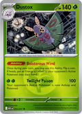 015/217 Dustox - Energy Symbol Reverse Holo | Pokemon Ascended Heroes