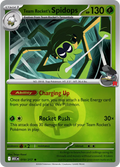 019/217 Team Rocket's Spidops - Energy Symbol Reverse Holo | Pokemon Ascended Heroes