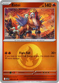 025/217 Entei - Energy Symbol Reverse Holo | Pokemon Ascended Heroes