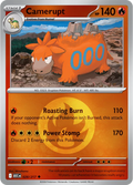 028/217 Camerupt - Energy Symbol Reverse Holo | Pokemon Ascended Heroes
