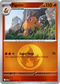 030/217 Pignite - Energy Symbol Reverse Holo | Pokemon Ascended Heroes