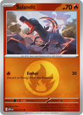 034/217 Salandit - Energy Symbol Reverse Holo | Pokemon Ascended Heroes