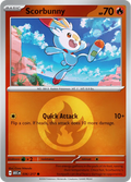 036/217 Scorbunny - Energy Symbol Reverse Holo | Pokemon Ascended Heroes