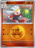 037/217 Raboot - Energy Symbol Reverse Holo | Pokemon Ascended Heroes