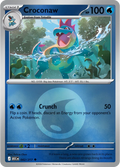 042/217 Croconaw - Energy Symbol Reverse Holo | Pokemon Ascended Heroes