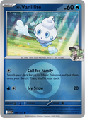 049/217 N's Vanillite - Energy Symbol Reverse Holo | Pokemon Ascended Heroes