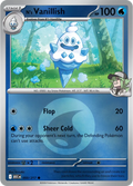 050/217 N's Vanillish - Energy Symbol Reverse Holo | Pokemon Ascended Heroes