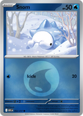 052/217 Snom - Energy Symbol Reverse Holo | Pokemon Ascended Heroes