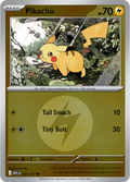055/217 Pikachu - Energy Symbol Reverse Holo | Pokemon Ascended Heroes