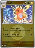 056/217 Raichu - Energy Symbol Reverse Holo | Pokemon Ascended Heroes