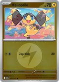 063/217 Helioptile - Energy Symbol Reverse Holo | Pokemon Ascended Heroes