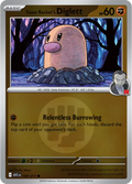 100/217 Team Rocket's Diglett - Energy Symbol Reverse Holo | Pokemon Ascended Heroes
